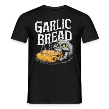 Halloween Squelette Effrayant Effrayant Horreur Fête - T-shirt homme - noir - Devant - AI Model Male 178 light (178cm)