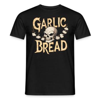 Halloween, Squelette, Effrayant, Effrayant, Horreur, Fête - T-shirt homme - noir - Devant - AI Model Male 178 light (178cm)