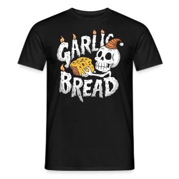 Halloween, Squelette, Effrayant, Effrayant, Horreur, Fête - T-shirt homme - noir - Devant - AI Model Male 178 light (178cm)