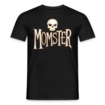 Halloween Squelette Effrayant Effrayant Horreur Fête - T-shirt homme - noir - Devant - AI Model Male 178 light (178cm)