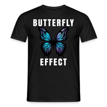Techno Cadeau Rave Festival Fête Musique Tekk EDM - T-shirt homme - noir - Devant - AI Model Male 178 light (178cm)