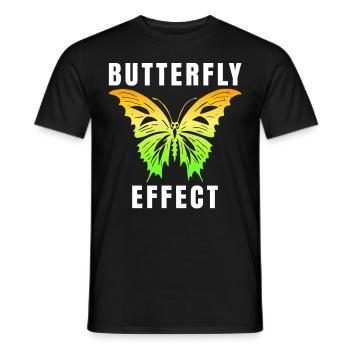 Techno Cadeau Rave Festival Fête Musique Tekk EDM - T-shirt homme - noir - Devant - AI Model Male 178 light (178cm)