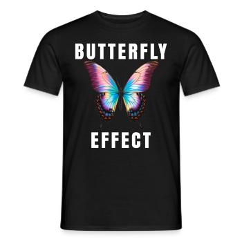 Techno Gift Rave Festival Party Music Tekk EDM - Men's T-Shirt - black - Front - AI Model Male 178 light (178cm)
