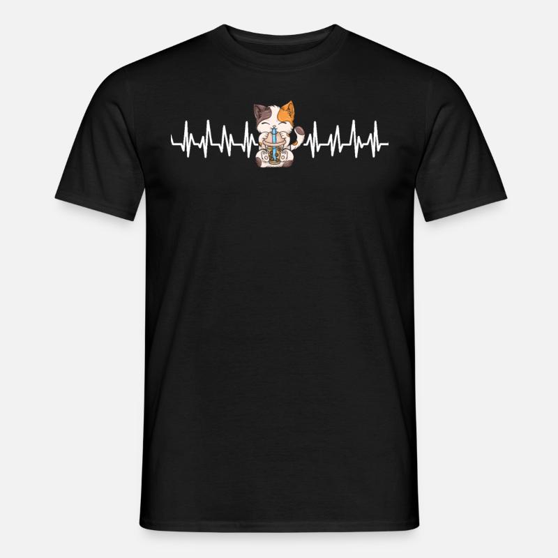 Bubble Tea Boba BubbleTea Kawaii Japan Tea Kpop - Men’s T-shirt - black