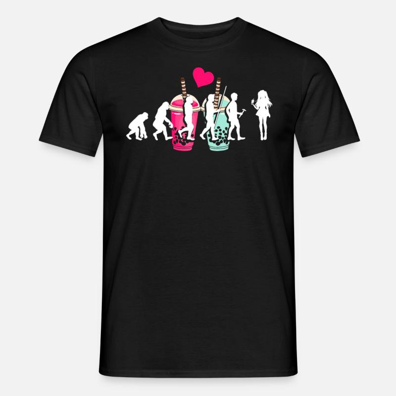Bubble Tea Boba BubbleTea Kawaii Japan Tea Kpop - Men’s T-shirt - black
