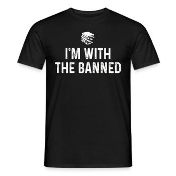 Buch Bücher Bibliothek Literatur Lesen Read Books - Männer T-Shirt - Schwarz - Vorne - AI Model Male 178 light (178cm)