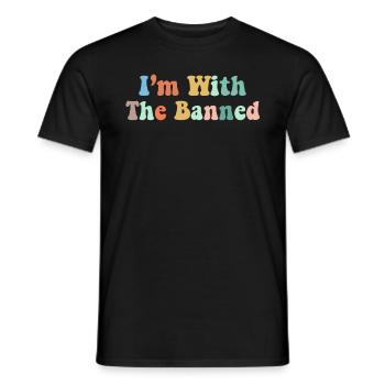 Buch Bücher Bibliothek Literatur Lesen Read Books - Männer T-Shirt - Schwarz - Vorne - AI Model Male 178 light (178cm)