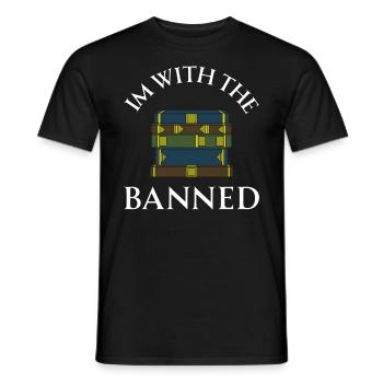 Buch Bücher Bibliothek Literatur Lesen Read Books - Männer T-Shirt - Schwarz - Vorne - AI Model Male 178 light (178cm)