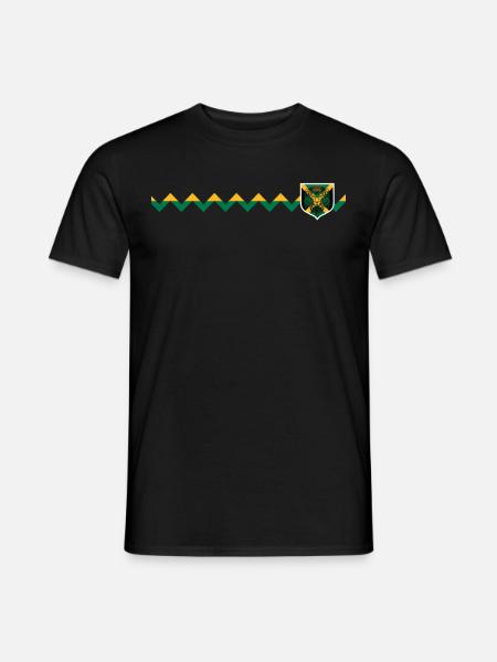 Jamaica Jamaica Rasta Raggea Rastafari Flag - Men's T-Shirt - black