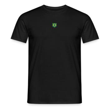 Brasilien Brazil shirt Brasilianer Rio de Janeirao - Männer T-Shirt - Schwarz - Vorne - AI Model Male 178 light (178cm)
