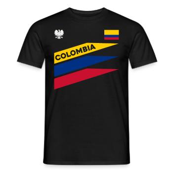 Colombie Colombie Medellín Vacances Bogota Cali - T-shirt homme - noir - Devant - AI Model Male 178 light (178cm)