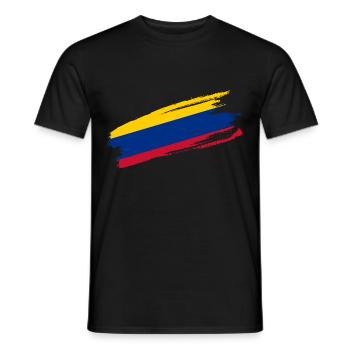 Colombie Colombie Medellín Vacances Bogota Cali - T-shirt homme - noir - Devant - AI Model Male 178 light (178cm)