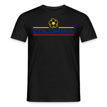Colombie Colombie Medellín Vacances Bogota Cali - T-shirt homme - noir - Devant - AI Model Male 178 light (178cm)