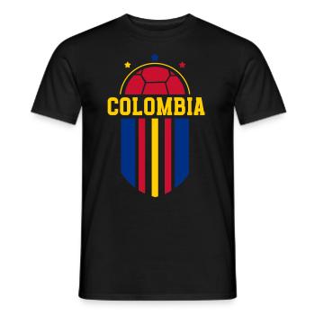 Colombia Colombia Medellin Holidays Bogota Cali - Men's T-Shirt - black - Front - AI Model Male 178 light (178cm)