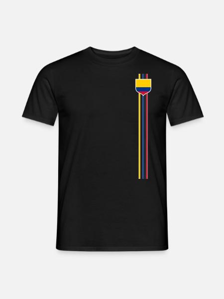 Kolumbien Colombia Medellin Urlaub Bogota Cali - Männer T-Shirt - Schwarz