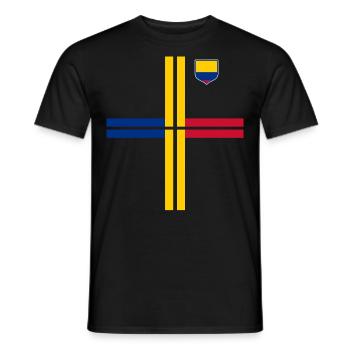 Colombie Colombie Medellín Vacances Bogota Cali - T-shirt homme - noir - Devant - AI Model Male 178 light (178cm)