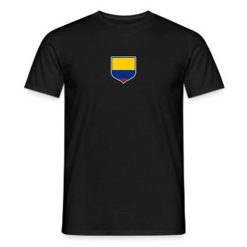 Colombia Colombia Medellin Holidays Bogota Cali - Men's T-Shirt - black - Front - AI Model Male 178 light (178cm)