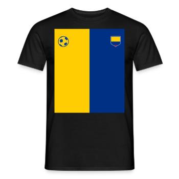 Colombie Colombie Medellín Vacances Bogota Cali - T-shirt homme - noir - Devant - AI Model Male 178 light (178cm)