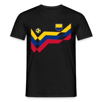 Kolumbien Colombia Medellin Urlaub Bogota Cali - Männer T-Shirt - Schwarz - Vorne - AI Model Male 178 light (178cm)