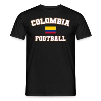 Kolumbien Colombia Medellin Urlaub Bogota Cali - Männer T-Shirt - Schwarz - Vorne - AI Model Male 178 light (178cm)
