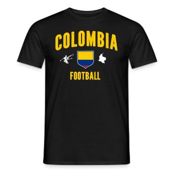 Kolumbien Colombia Medellin Urlaub Bogota Cali - Männer T-Shirt - Schwarz - Vorne - AI Model Male 178 light (178cm)