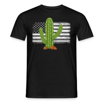 Mexiko Mexico Mexikaner Geschenk Flagge Fußball - Männer T-Shirt - Schwarz - Vorne - AI Model Male 178 light (178cm)