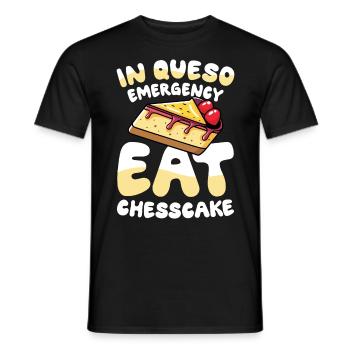It Is Definitely Apple Pies Before All The Guys - Männer T-Shirt - Schwarz - Vorne - AI Model Male 178 light (178cm)