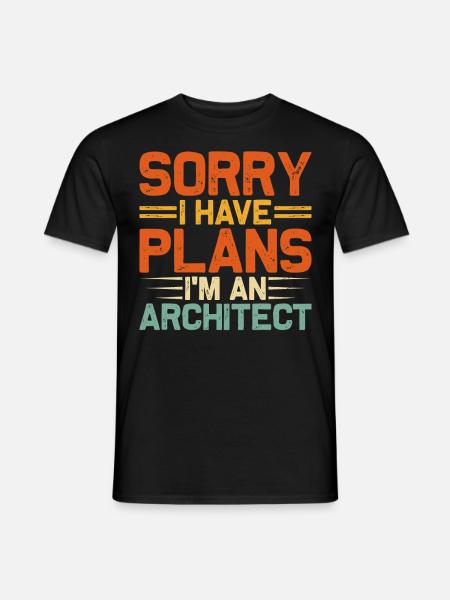 Architect - Men's T-Shirt - black