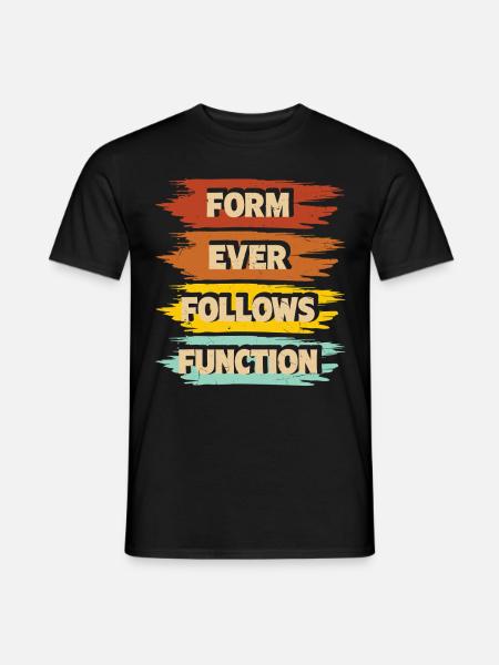 Architect - Men's T-Shirt - black
