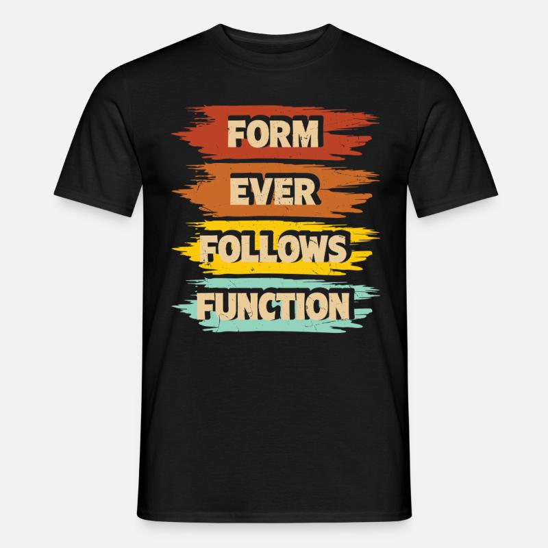 Architekt - Männer T-Shirt - Schwarz