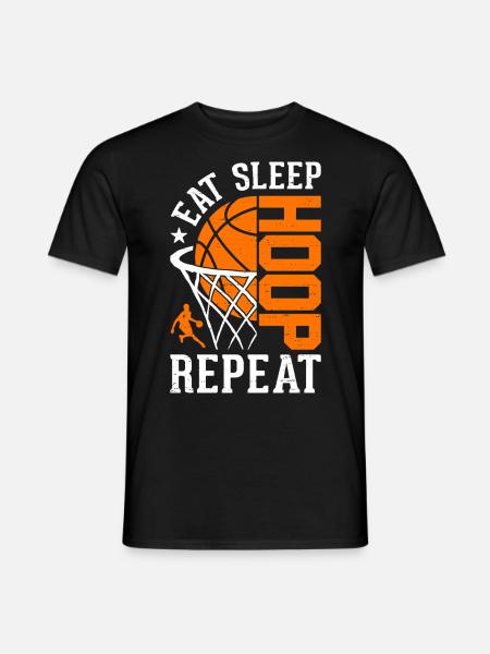 Basketball - Men's T-Shirt - black