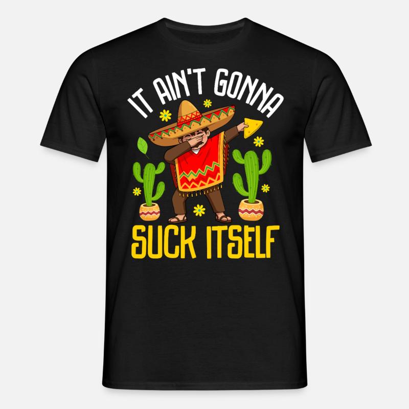Cinco De Mayo - Männer T-Shirt - Schwarz