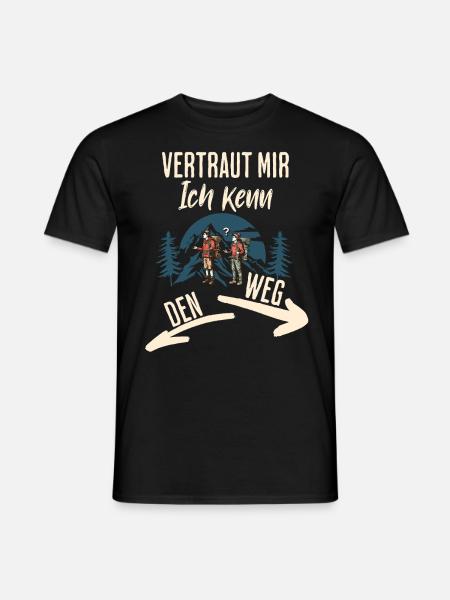 Wander - Men's T-Shirt - black
