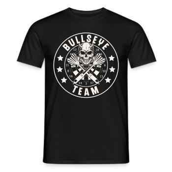 Darts Darts Darts Darts Game - Men's T-Shirt - black - Front - AI Model Male 178 light (178cm)