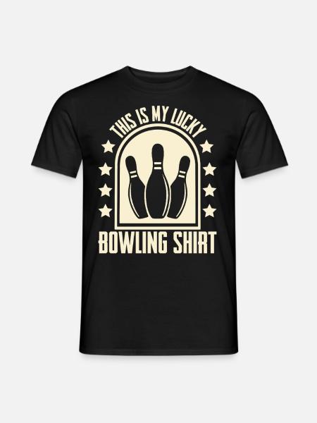 Bowling - T-shirt homme - noir
