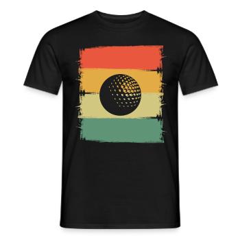 Gulf - Men's T-Shirt - black - Front - AI Model Male 178 light (178cm)