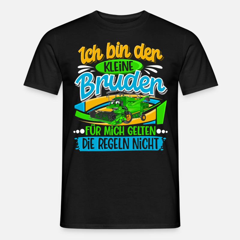 Kleiner Bruder - Männer T-Shirt - Schwarz