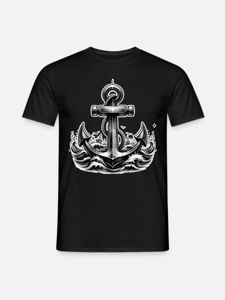 Anchor - Men's T-Shirt - black