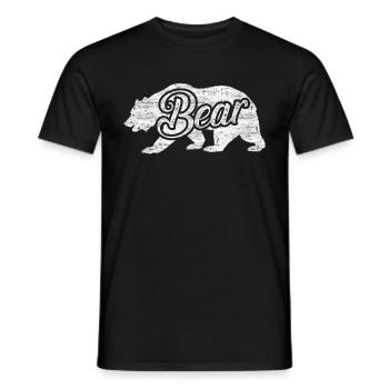 porter - T-shirt homme - noir - Devant - AI Model Male 178 light (178cm)