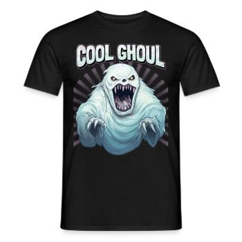Horror Zombie, Ungeheuer Ghoul lustiger Spruch - Männer T-Shirt - Schwarz - Vorne - AI Model Male 178 light (178cm)