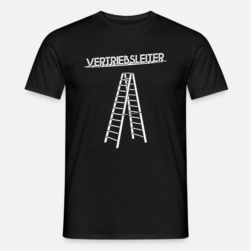 Vertriebsleiter - Männer T-Shirt - Schwarz