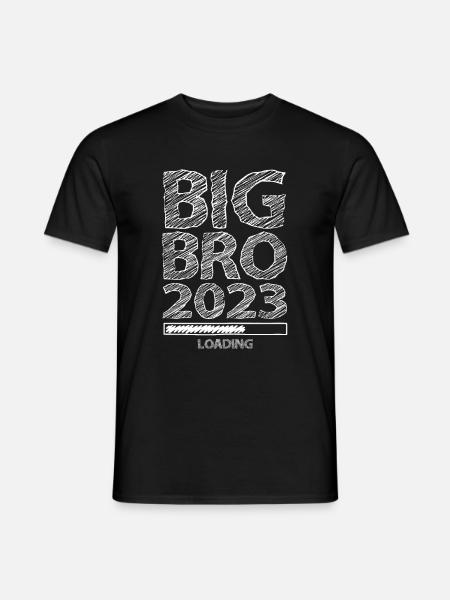 Big Bro 2023 Loading - Men's T-Shirt - black