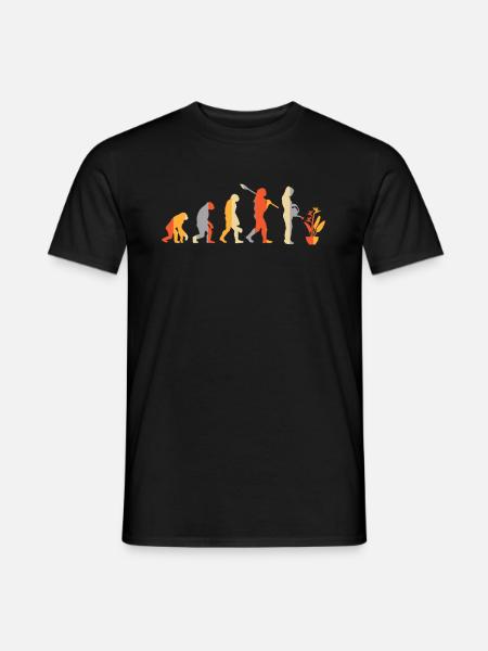 Usine Vintage Strelizie Evolution - T-shirt homme - noir