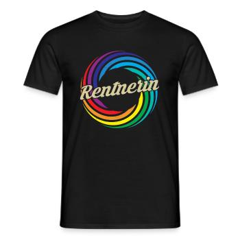 Rentnerin 2023 - Männer T-Shirt - Schwarz - Vorne - AI Model Male 178 light (178cm)