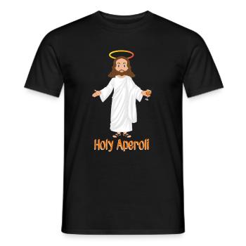 Holy Cocktail Jesus Christ Cocktail - Männer T-Shirt - Schwarz - Vorne - AI Model Male 178 light (178cm)