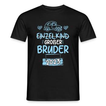 Großer Bruder 2023 - Männer T-Shirt - Schwarz - Vorne - AI Model Male 178 light (178cm)