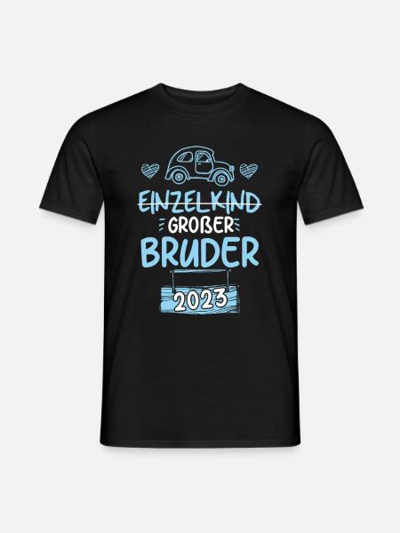 Großer Bruder 2023 - Männer T-Shirt - Schwarz