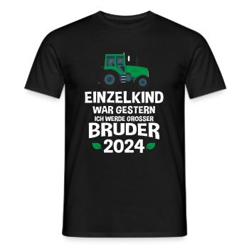 Big Brother 2024 - Men's T-Shirt - black - Front - AI Model Male 178 light (178cm)