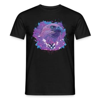 Aigle - T-shirt homme - noir - Devant - AI Model Male 178 light (178cm)