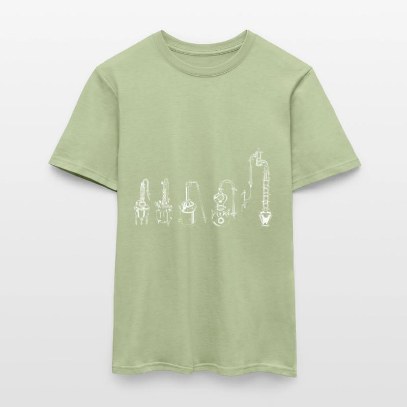 Distillery Evolution Schnapps Schnapps Distiller Men's T-Shirt